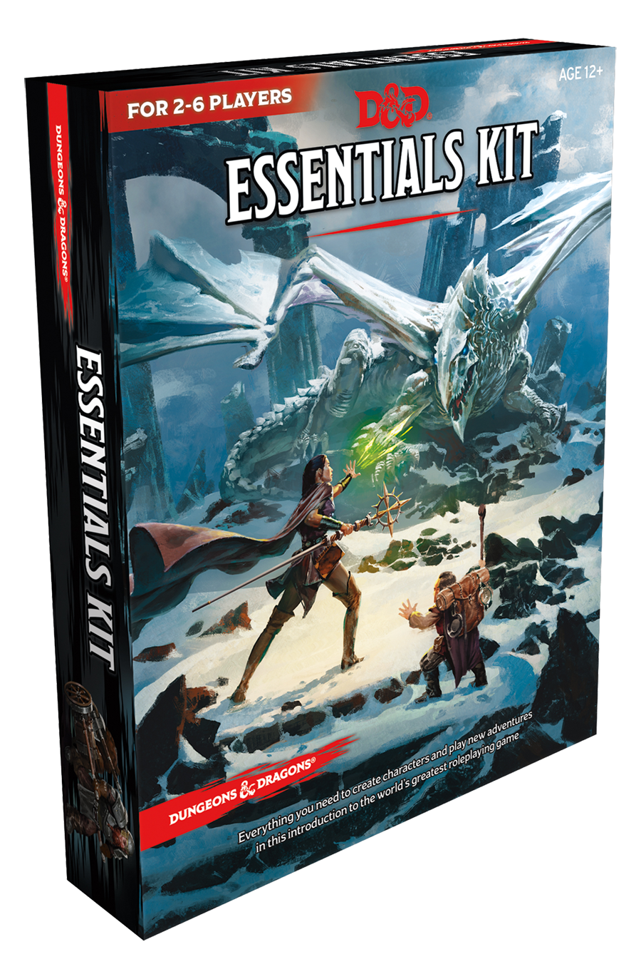 Dungeons and Dragons 5th Edition RPG: Essentials Kit