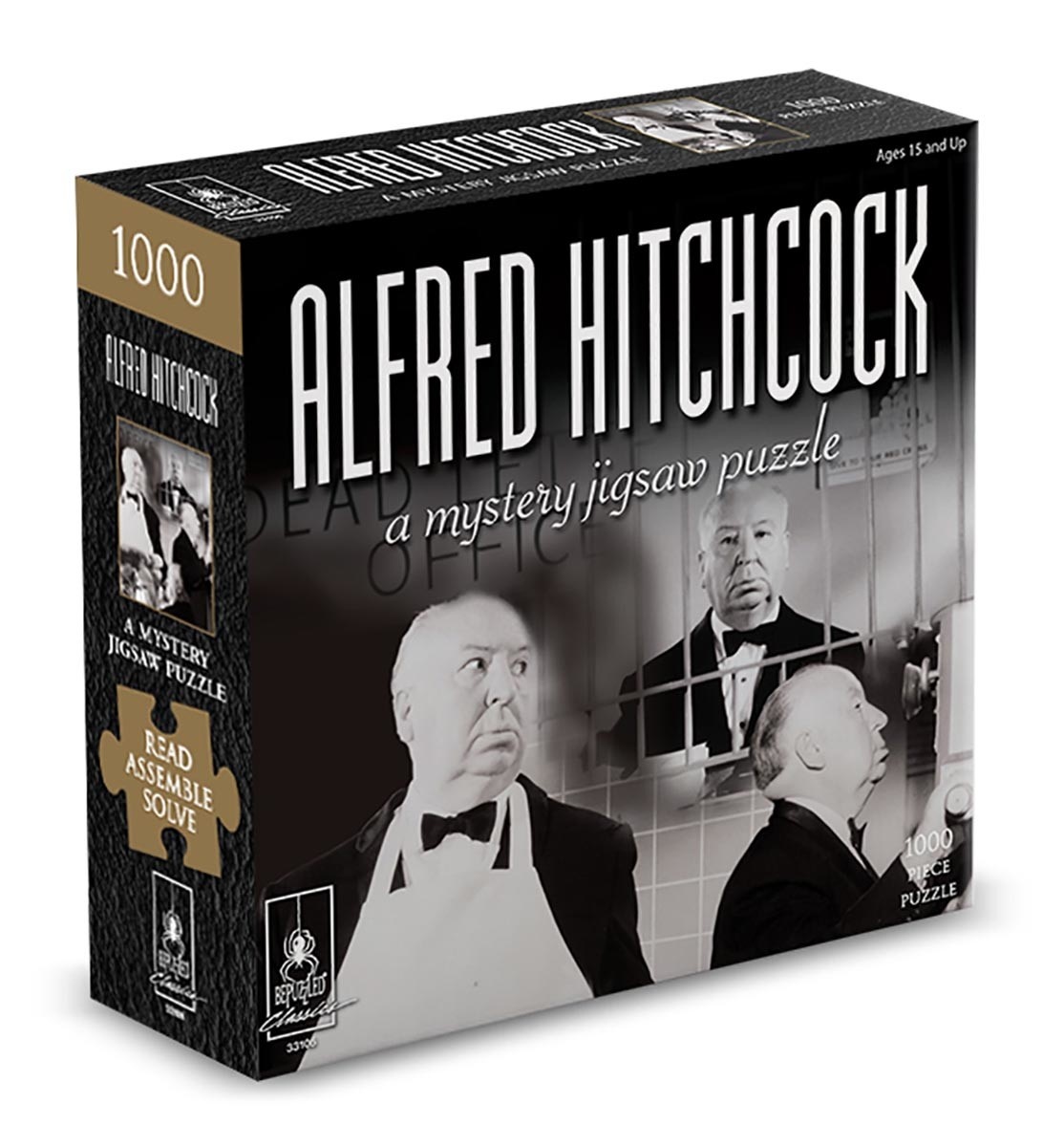 Mystery Puzzle - Alfred Hitchcock