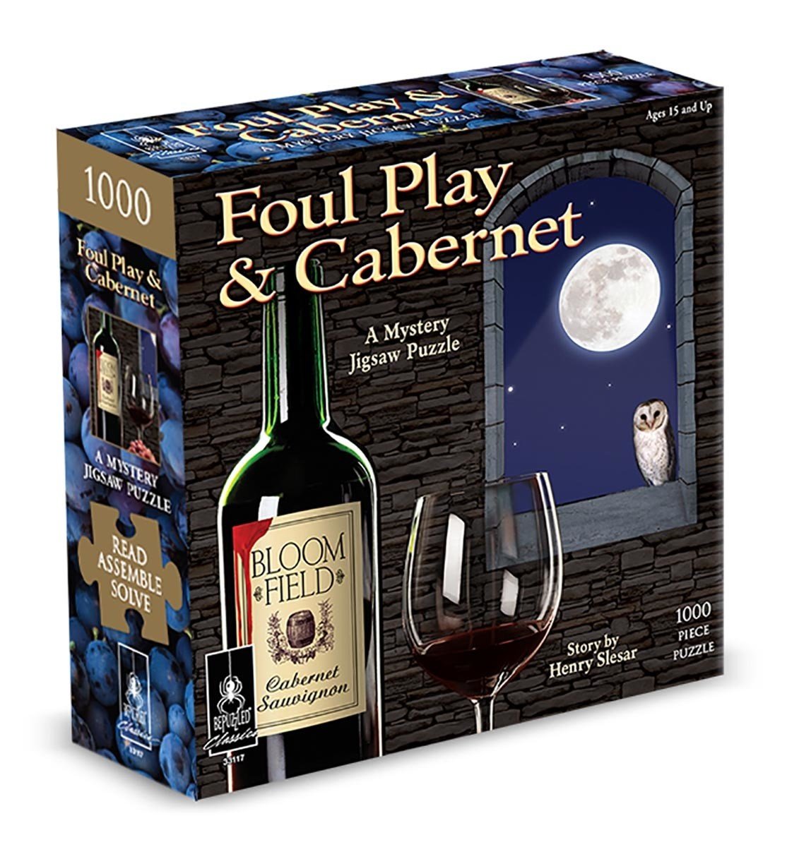 Mystery Puzzle - Foul Play & Cabernet