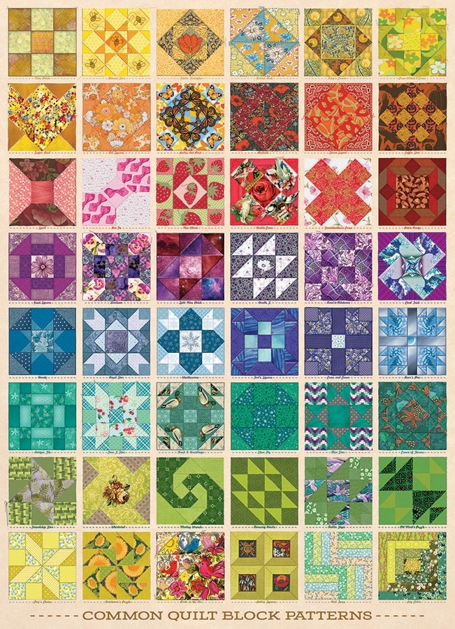 1000 - Common Quilt Blocks