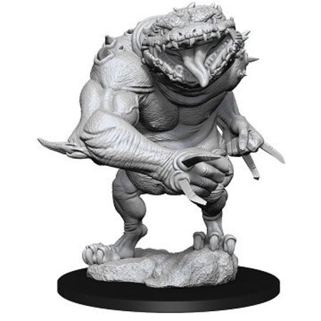 D&D Unpainted Minis - Blue Slaad