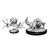 D&D Unpainted Minis - Basilisk and Grell