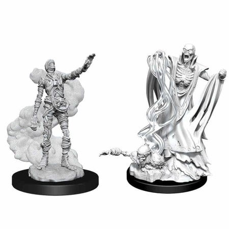 D&D Unpainted Minis - Mind Flayers Variant - Rain City Games