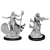 D&D Unpainted Minis - Human Wizard (Female)