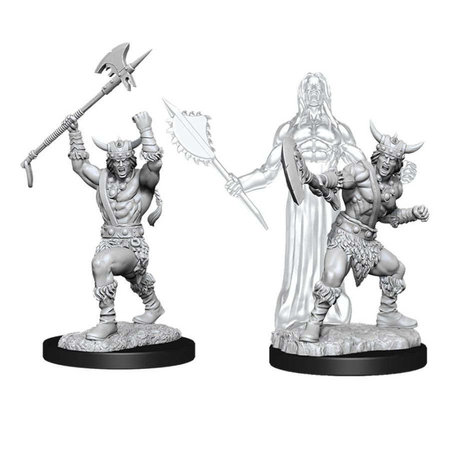 D&D Unpainted Minis - Human Barbarian (Male)