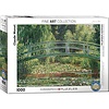 1000 - The Japanese Footbridge (Monet)