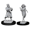 D&D Unpainted Minis - Satyr and Dryad