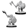 D&D Unpainted Minis - Dwarf Fighter Male