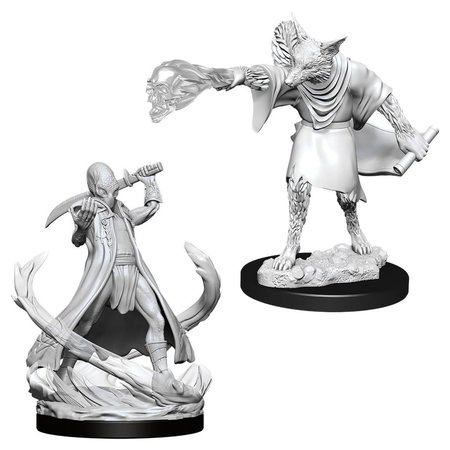 D&D Unpainted Minis - Arcanaloth and Ultraloth