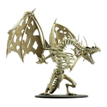 Pathfinder Battles Unpainted Minis - Gargantuan Skeletal Dragon