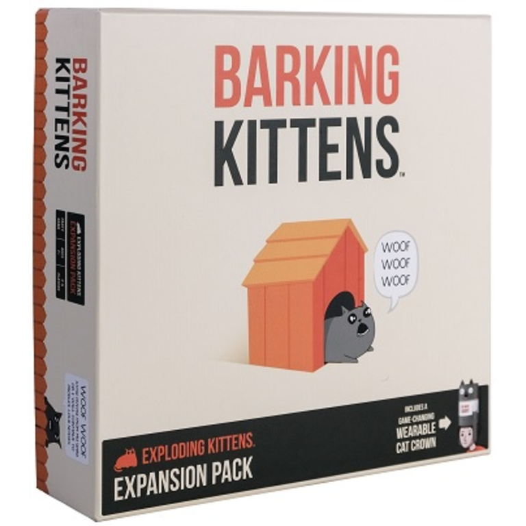 Exploding Kittens - Barking Kittens Expansion