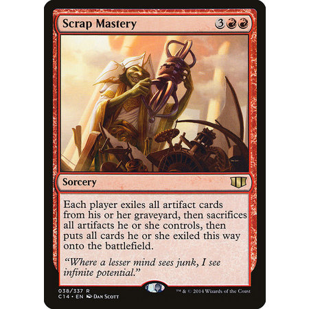 Scrap Mastery