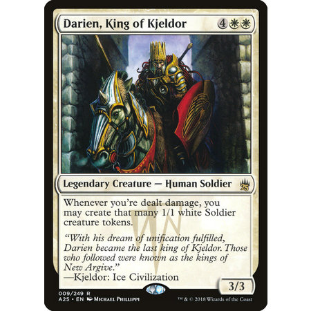 Darien, King of Kjeldor