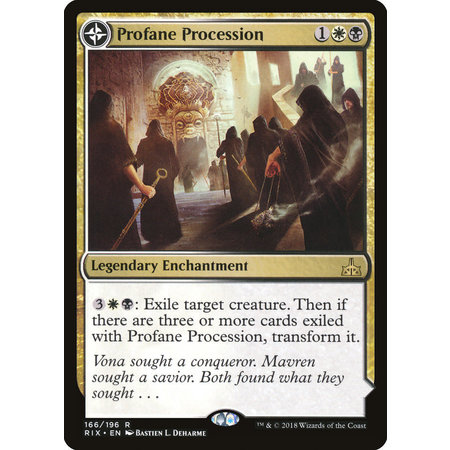 Profane Procession