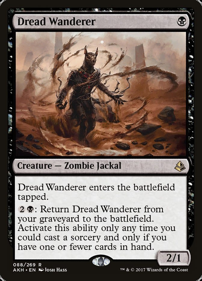 Dread Wanderer - Foil