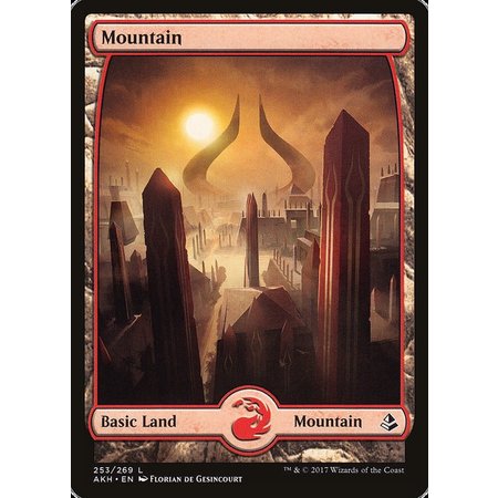 Mountain (253) - Full Art - Foil