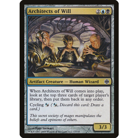 Architects of Will - Foil