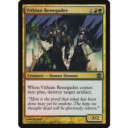 Vithian Renegades - Foil