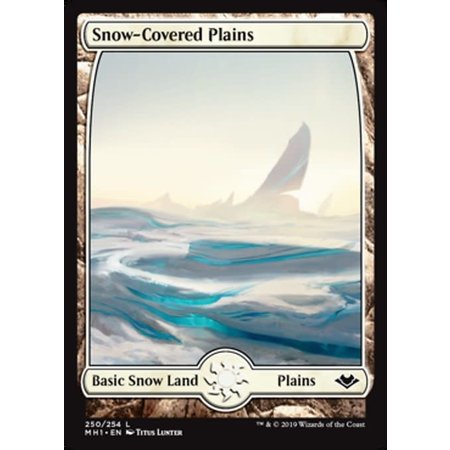 Snow-Covered Plains - Full Art (250)
