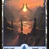 Island (186) - Full Art Foil