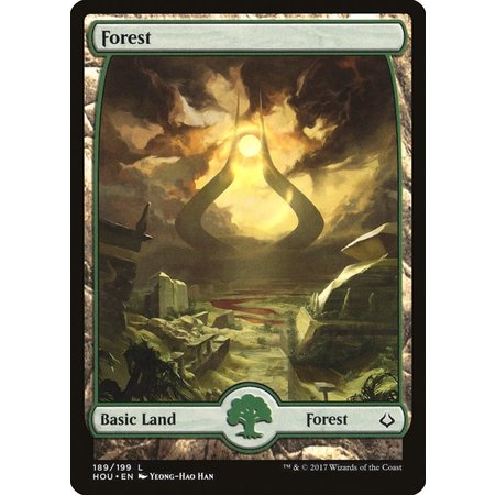 Forest (189) - Full Art - Foil