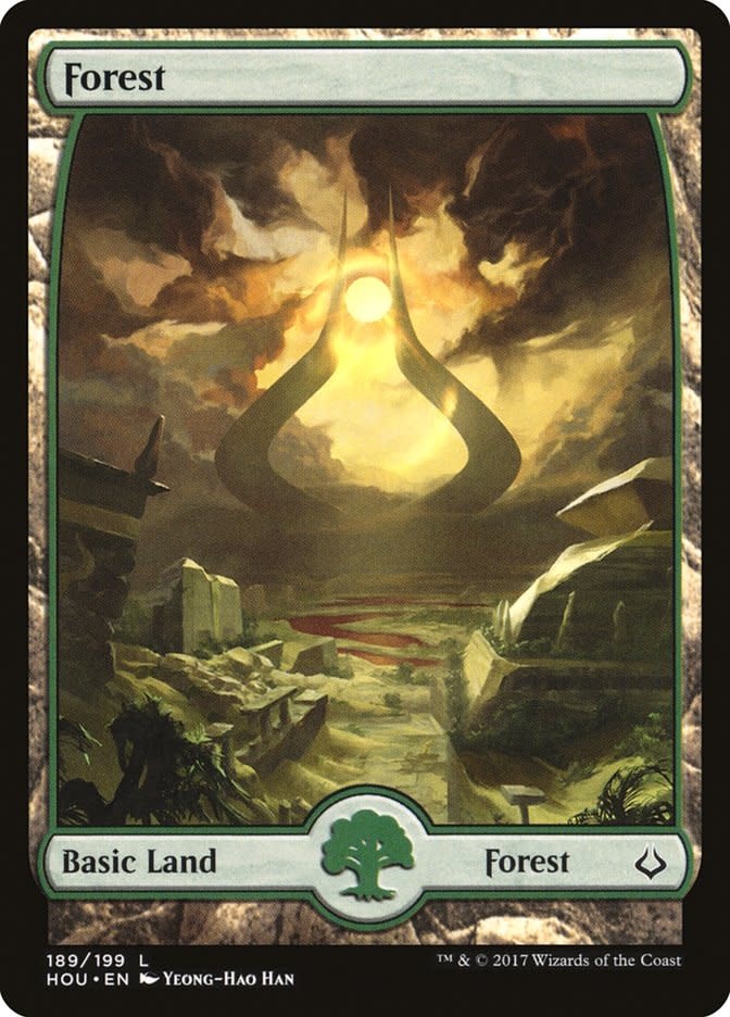 Forest (189) - Full Art - Foil