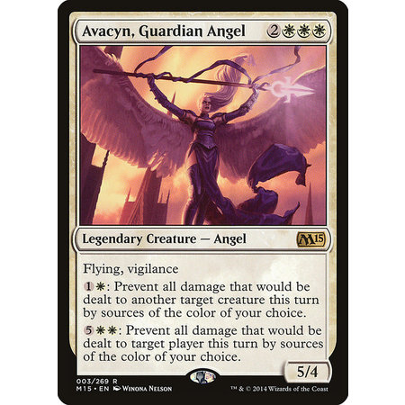 Avacyn, Guardian Angel - Foil