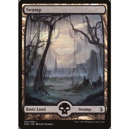 Swamp (252) - Full Art - Foil