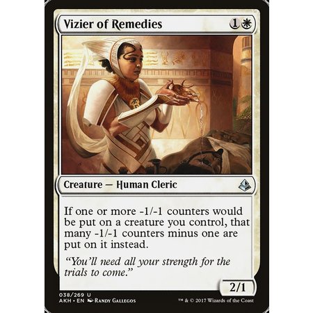 Vizier of Remedies - Foil