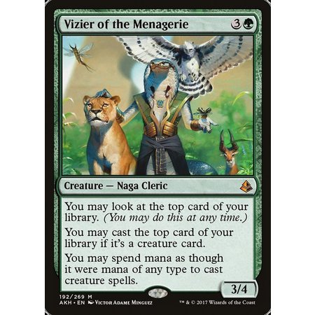 Vizier of the Menagerie