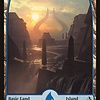 Island (251) - Full Art - Foil