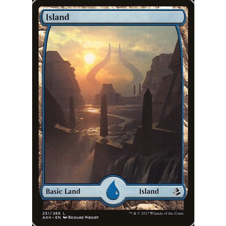 Island (251) - Full Art - Foil