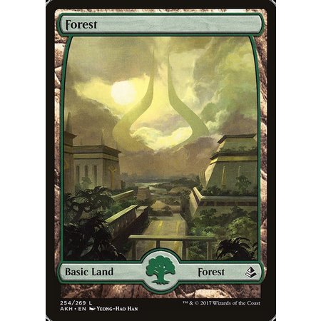 Forest (254) - Full Art - Foil