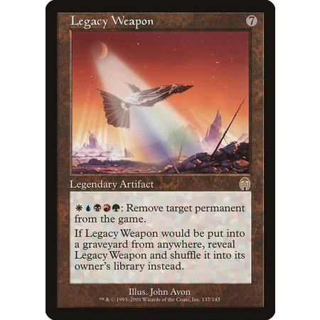 Legacy Weapon