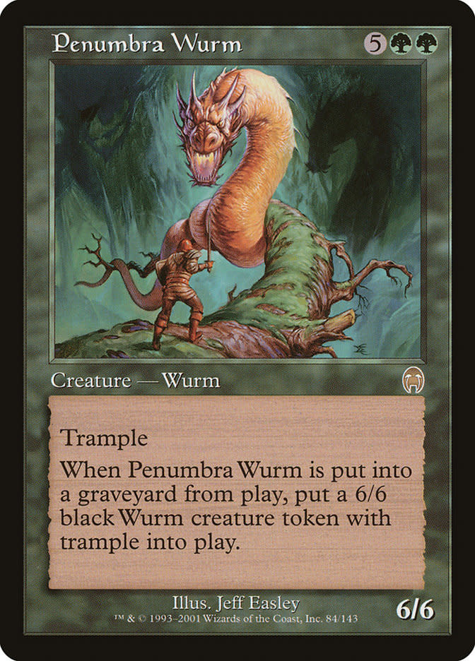 Penumbra Wurm - Foil