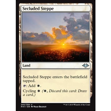 Secluded Steppe - Foil