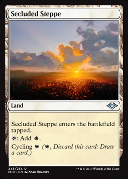 Secluded Steppe - Foil