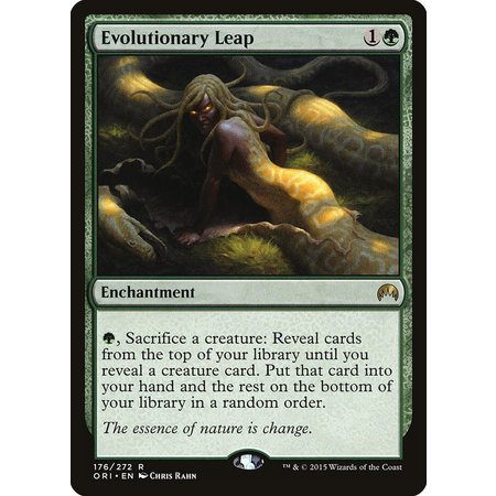 Evolutionary Leap - Foil