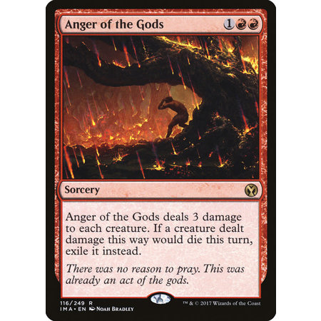 Anger of the Gods