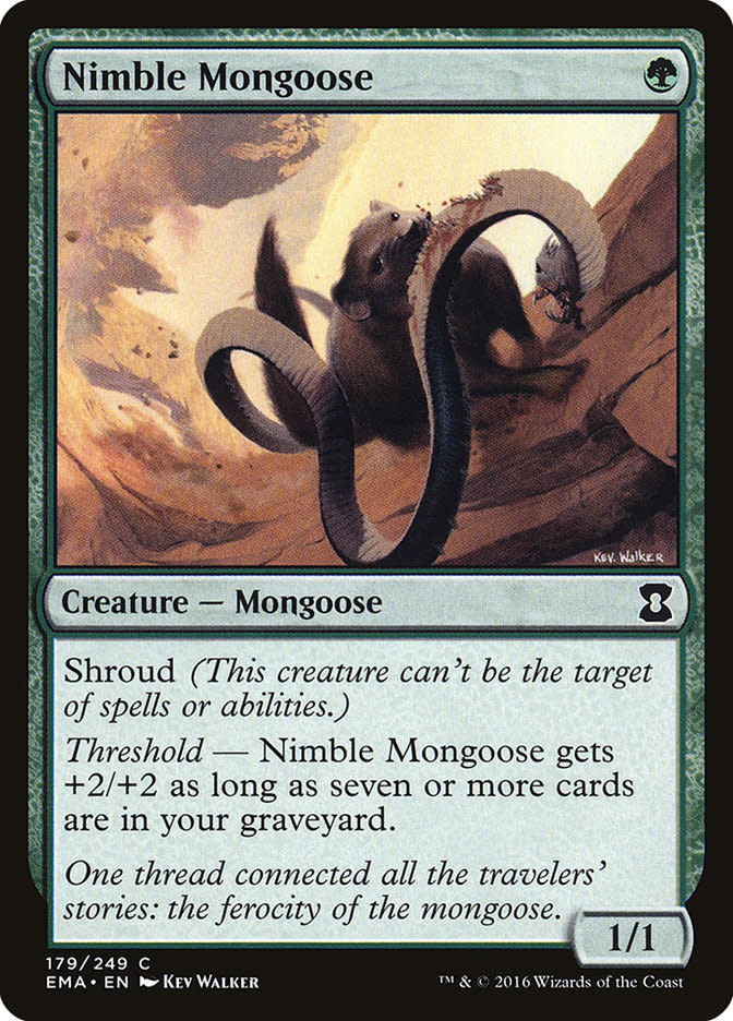 Nimble Mongoose - Foil