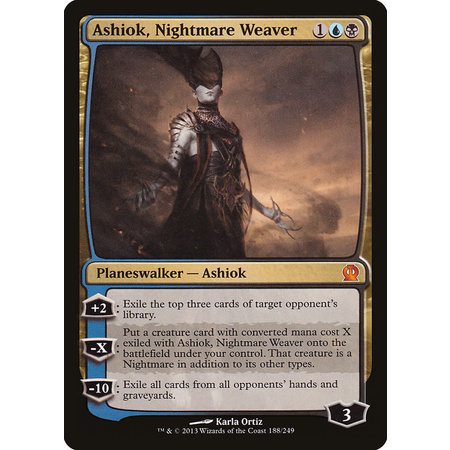 Ashiok, Nightmare Weaver