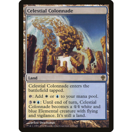 Celestial Colonnade - Foil