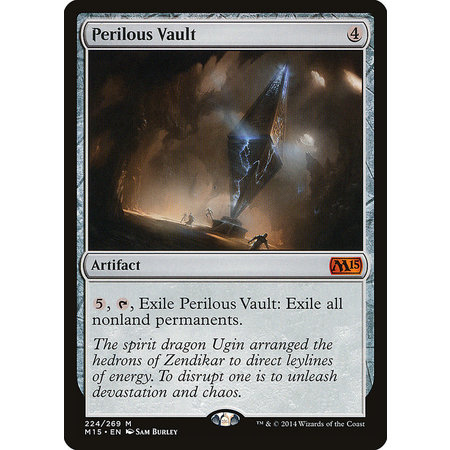 Perilous Vault - Foil