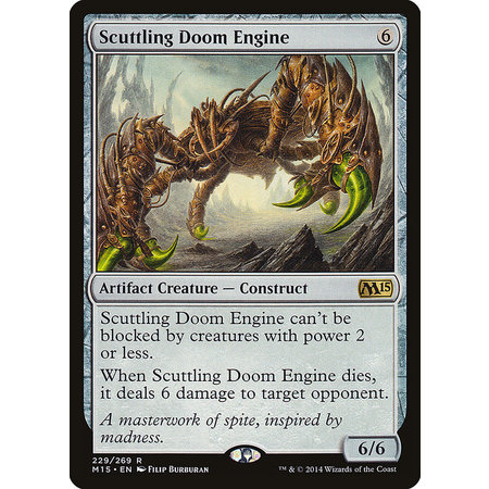 Scuttling Doom Engine - Foil