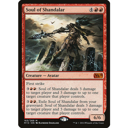 Soul of Shandalar - Foil