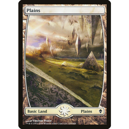 Plains (233) - Full Art