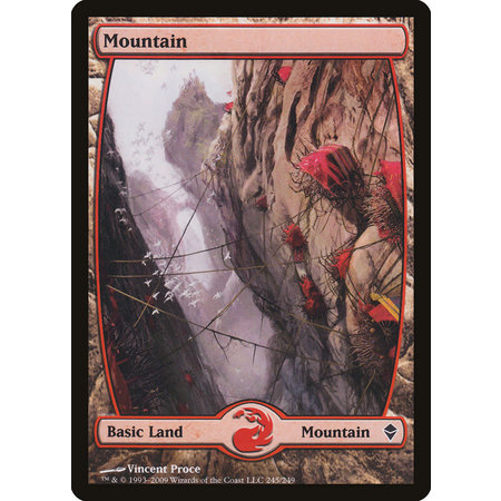 Mountain (245) - Full Art