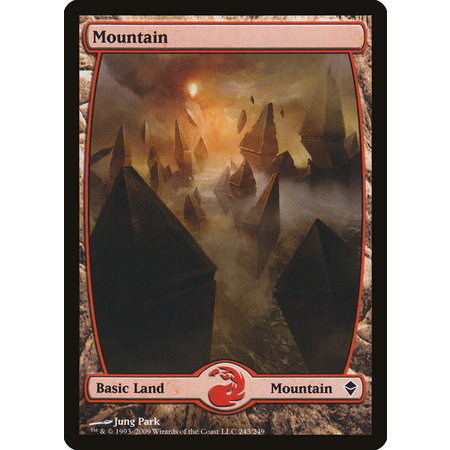 Mountain (243) - Full Art