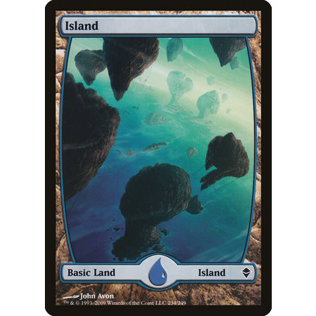 Island (234) - Full Art