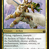 Archon of Valor's Reach - Foil